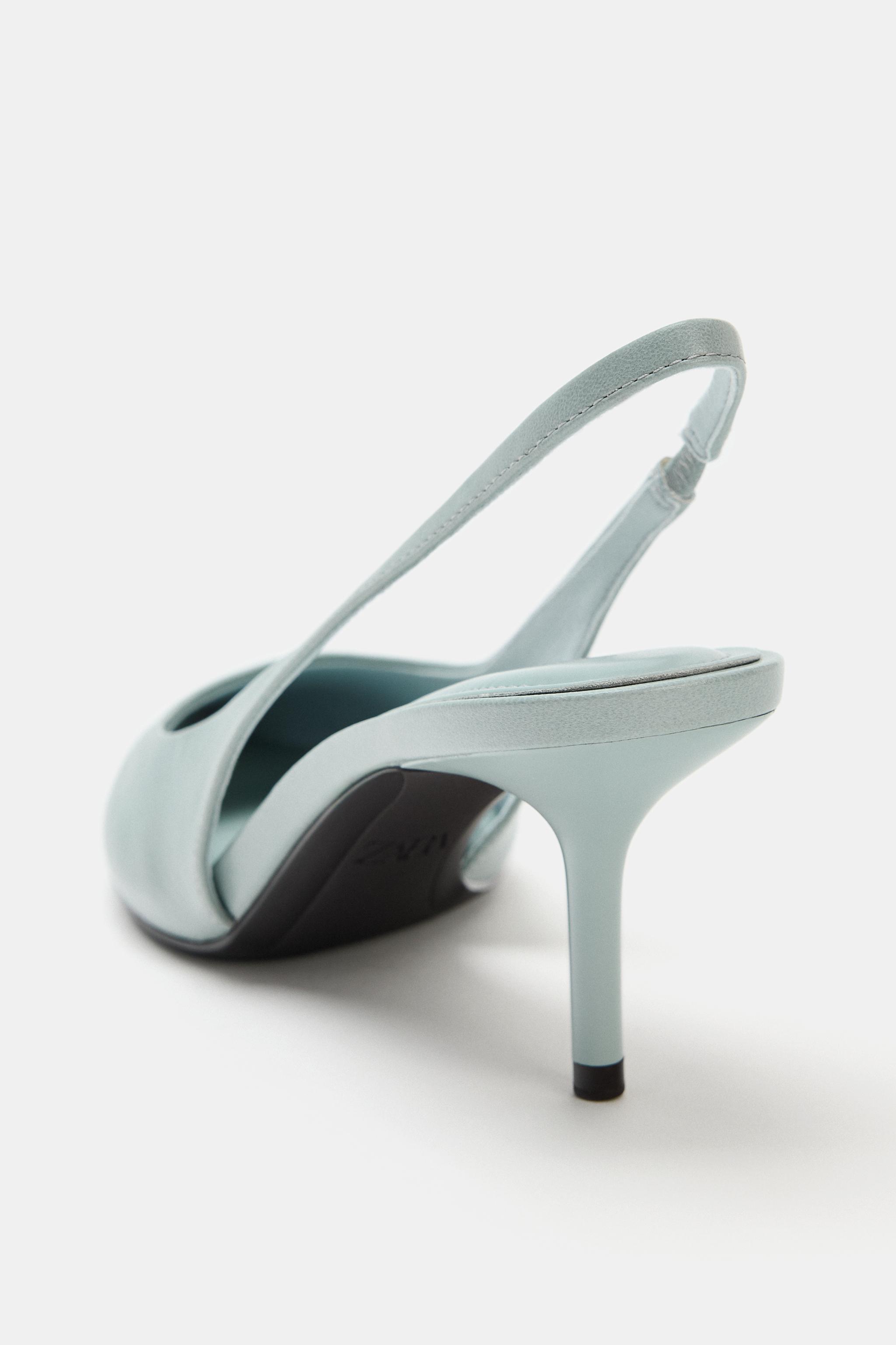 SLINGBACK HEELS